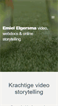 Mobile Screenshot of emielelgersma.nl